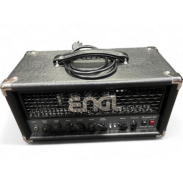 Used ENGL FIREBALL 25 Tube Guitar Amp Head