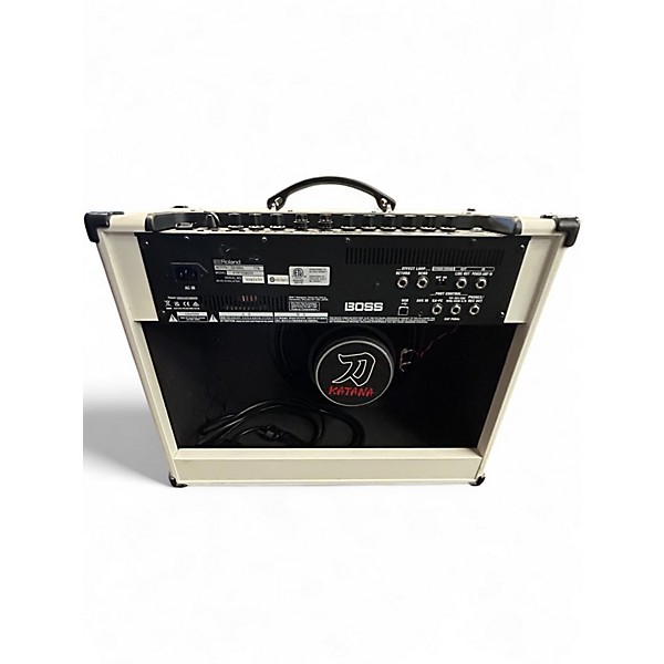 Used BOSS Katana KTN100 100W 1X12 Guitar Combo Amp