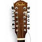 Used Fender CD60SCE 12 Natural 12 String Acoustic Electric Guitar