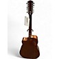 Used Fender CD60SCE 12 Natural 12 String Acoustic Electric Guitar
