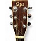 Used Goya G315 Natural Acoustic Electric Guitar