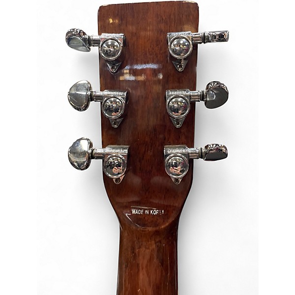 Used Goya G315 Natural Acoustic Electric Guitar
