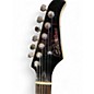 Used Silvertone St Style Blue Solid Body Electric Guitar