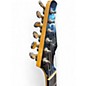 Used Silvertone St Style Blue Solid Body Electric Guitar