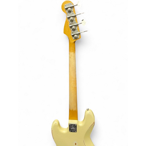 Used Fender Road Worn 60s Jazz Bass Classic White Electric Bass Guitar