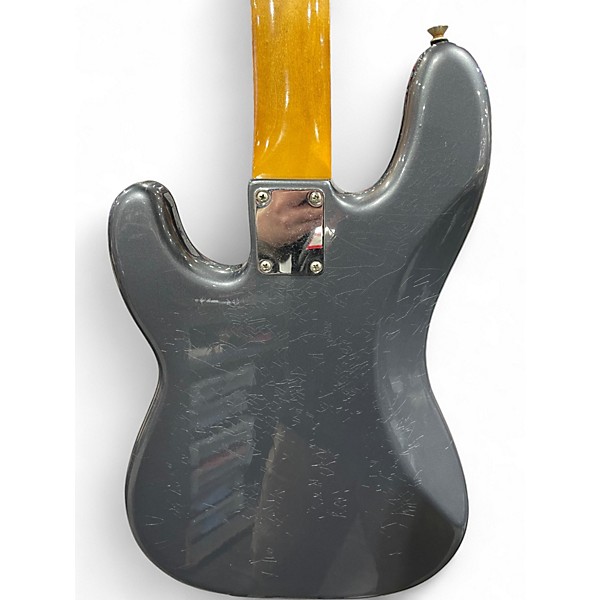 Used 2025 Fender Vintera II Road Worn '60s Precision Bass Charcoal Frost Electric Bass Guitar