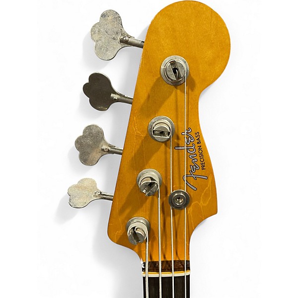 Used 2025 Fender Vintera II Road Worn '60s Precision Bass Charcoal Frost Electric Bass Guitar