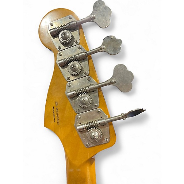 Used 2025 Fender Vintera II Road Worn '60s Precision Bass Charcoal Frost Electric Bass Guitar