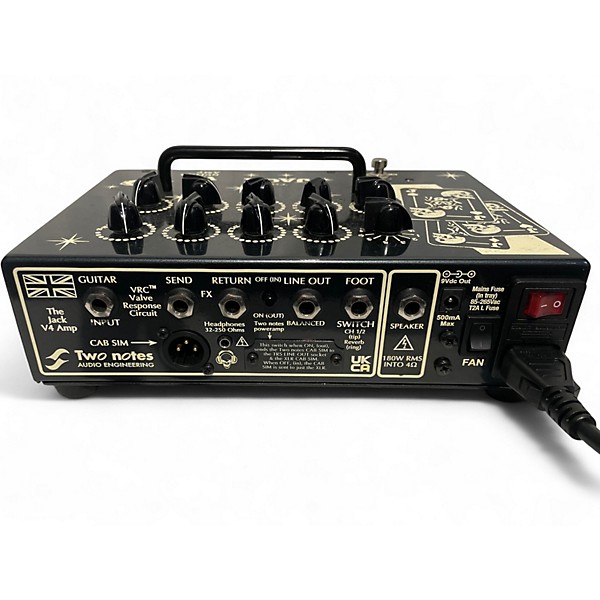 Used Victory The Jack V4 Tube Guitar Amp Head