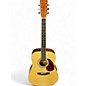 Used Zager ZAD50 Natural Acoustic Guitar thumbnail