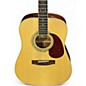 Used Zager ZAD50 Natural Acoustic Guitar