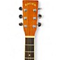 Used Zager ZAD50 Natural Acoustic Guitar