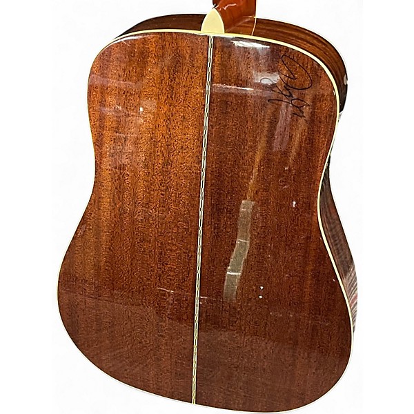 Used Zager ZAD50 Natural Acoustic Guitar