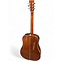 Used Zager ZAD50 Natural Acoustic Guitar