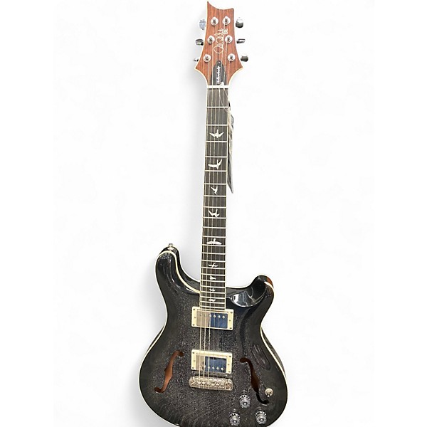 Used PRS Hollowbody II Ash Black Hollow Body Electric Guitar