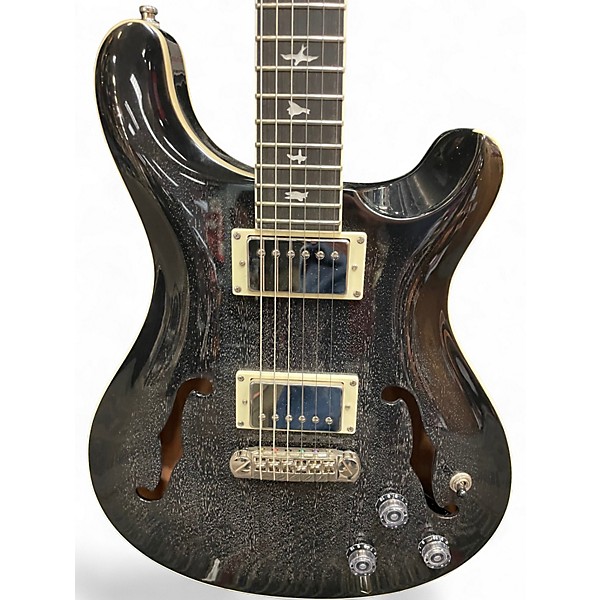 Used PRS Hollowbody II Ash Black Hollow Body Electric Guitar