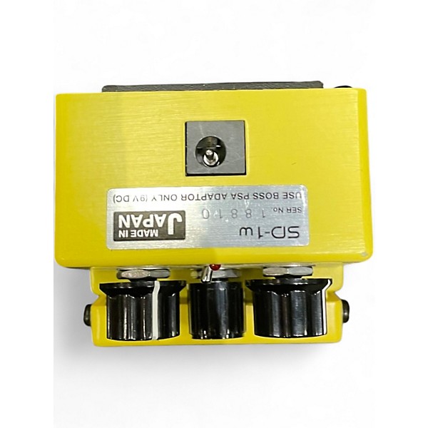 Used BOSS SD1W Super Overdrive Waza Craft Effect Pedal