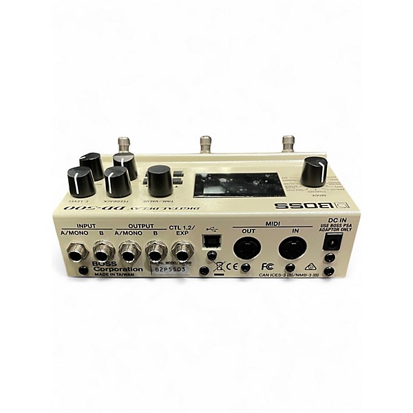 Used BOSS DD500 Digital Delay Effect Pedal