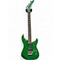 Used Jackson SL2Q Pro Series Soloist Trans Green Solid Body Electric Guitar thumbnail