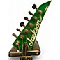Used Jackson SL2Q Pro Series Soloist Trans Green Solid Body Electric Guitar