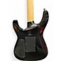 Used Jackson SL2Q Pro Series Soloist Trans Green Solid Body Electric Guitar