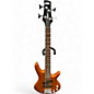 Used Ibanez GSRM20 Mikro Short Scale Orange Electric Bass Guitar thumbnail