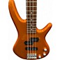 Used Ibanez GSRM20 Mikro Short Scale Orange Electric Bass Guitar