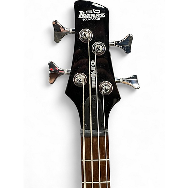 Used Ibanez GSRM20 Mikro Short Scale Orange Electric Bass Guitar