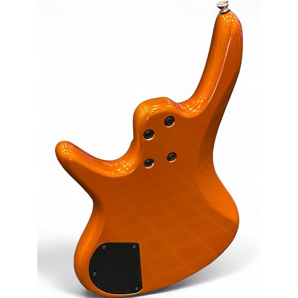 Used Ibanez GSRM20 Mikro Short Scale Orange Electric Bass Guitar