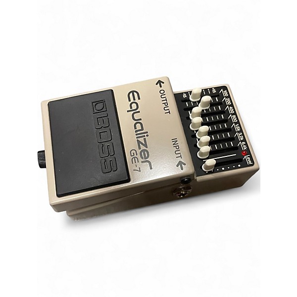 Used BOSS GE7 Equalizer Pedal