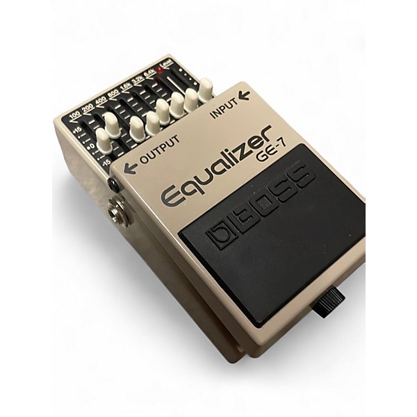 Used BOSS GE7 Equalizer Pedal