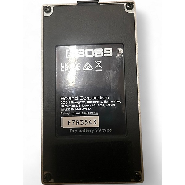 Used BOSS GE7 Equalizer Pedal