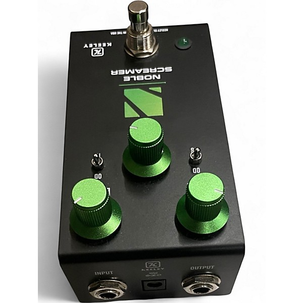 Used Keeley nobel screamer Effect Pedal