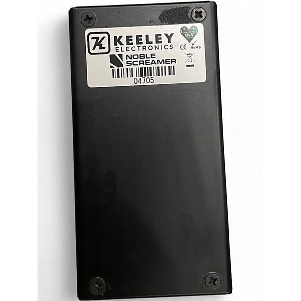 Used Keeley nobel screamer Effect Pedal