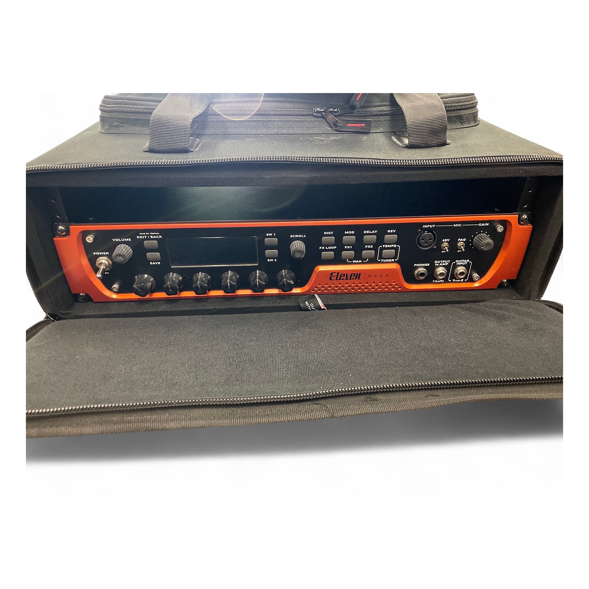 ギター AVID eleven rack Used Avid Eleven Rack Effect Processor | Guitar Center