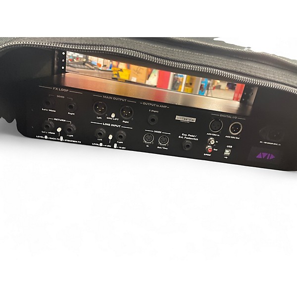 Used Avid Eleven Rack Effect Processor