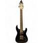 Used Jackson JS22-7 Dinky 7 String Black Solid Body Electric Guitar thumbnail