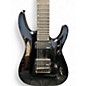 Used Jackson JS22-7 Dinky 7 String Black Solid Body Electric Guitar