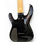 Used Jackson JS22-7 Dinky 7 String Black Solid Body Electric Guitar