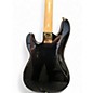 Used Squier 40th Anniversary Precision Bass Black and Gold Electric Bass Guitar