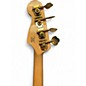 Used Squier 40th Anniversary Precision Bass Black and Gold Electric Bass Guitar