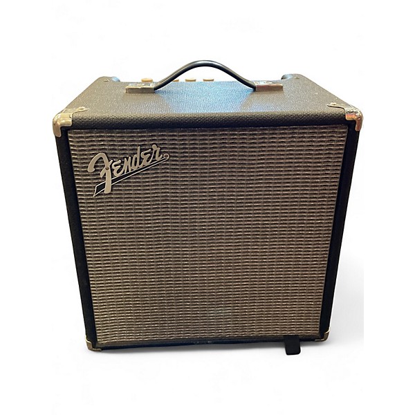 Used Fender Rumble 25 25W 1x10 Bass Combo Amp