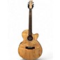 Used Mitchell MX430QAB Spalted Maple Acoustic Electric Guitar thumbnail