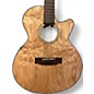 Used Mitchell MX430QAB Spalted Maple Acoustic Electric Guitar