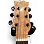 Used Mitchell MX430QAB Spalted Maple Acoustic Electric Guitar