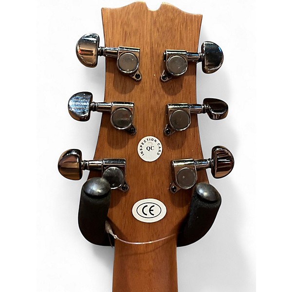 Used Mitchell MX430QAB Spalted Maple Acoustic Electric Guitar