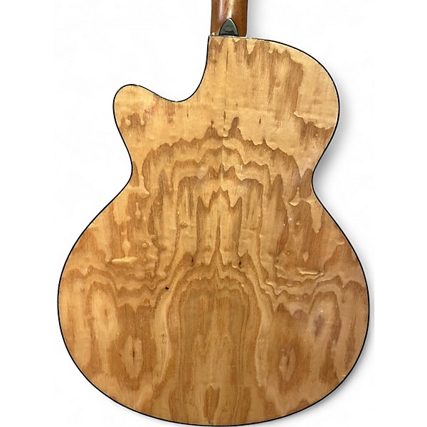 Used Mitchell MX430QAB Spalted Maple Acoustic Electric Guitar