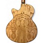 Used Mitchell MX430QAB Spalted Maple Acoustic Electric Guitar