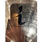 Used Zildjian 14in I FAMILY TRASH CRASH/HIHAT TOP Cymbal
