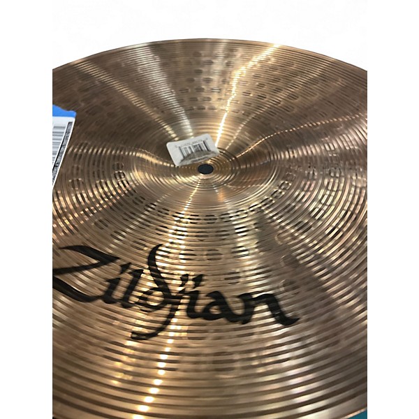 Used Zildjian 14in I FAMILY TRASH CRASH/HIHAT TOP Cymbal